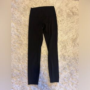 lululemon Wunder Under Leggings | Black | Size 4